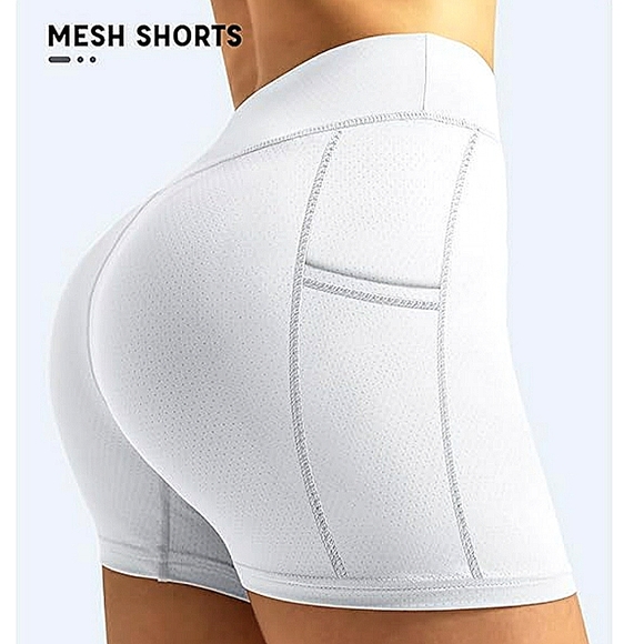 NEW Colorskin Women's 2-Piece Tennis/Golf Dress & Shorts Set! White (S) Stretch - Picture 7 of 9